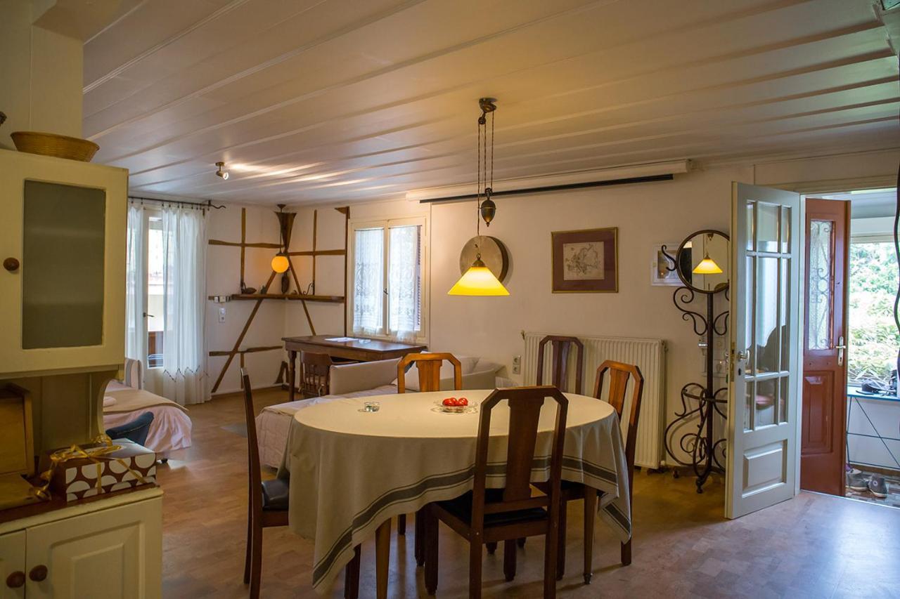 Lefkada Town Traditional House / Cozy Yard Экстерьер фото